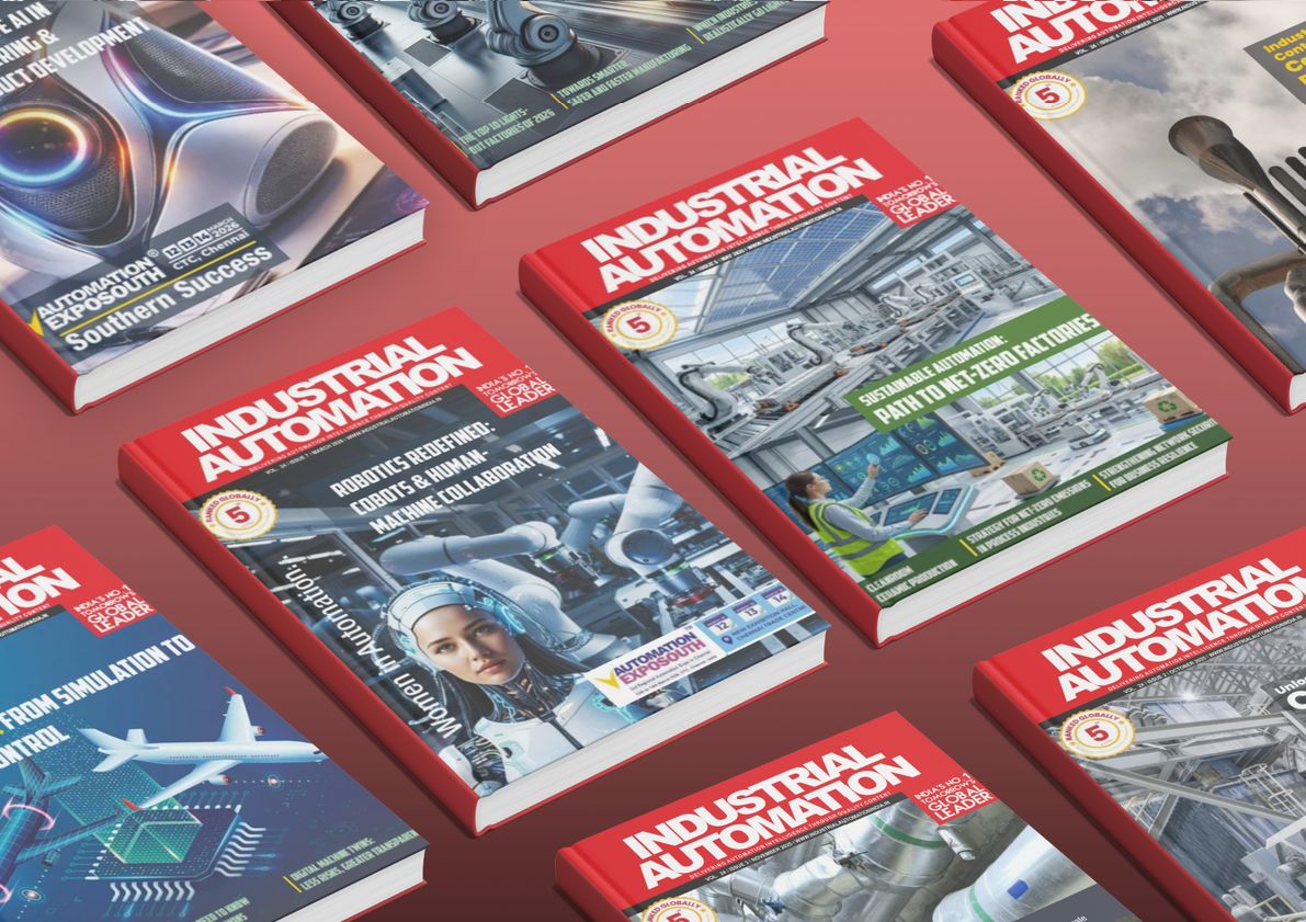 Recent Industrial Automation Magazine covers