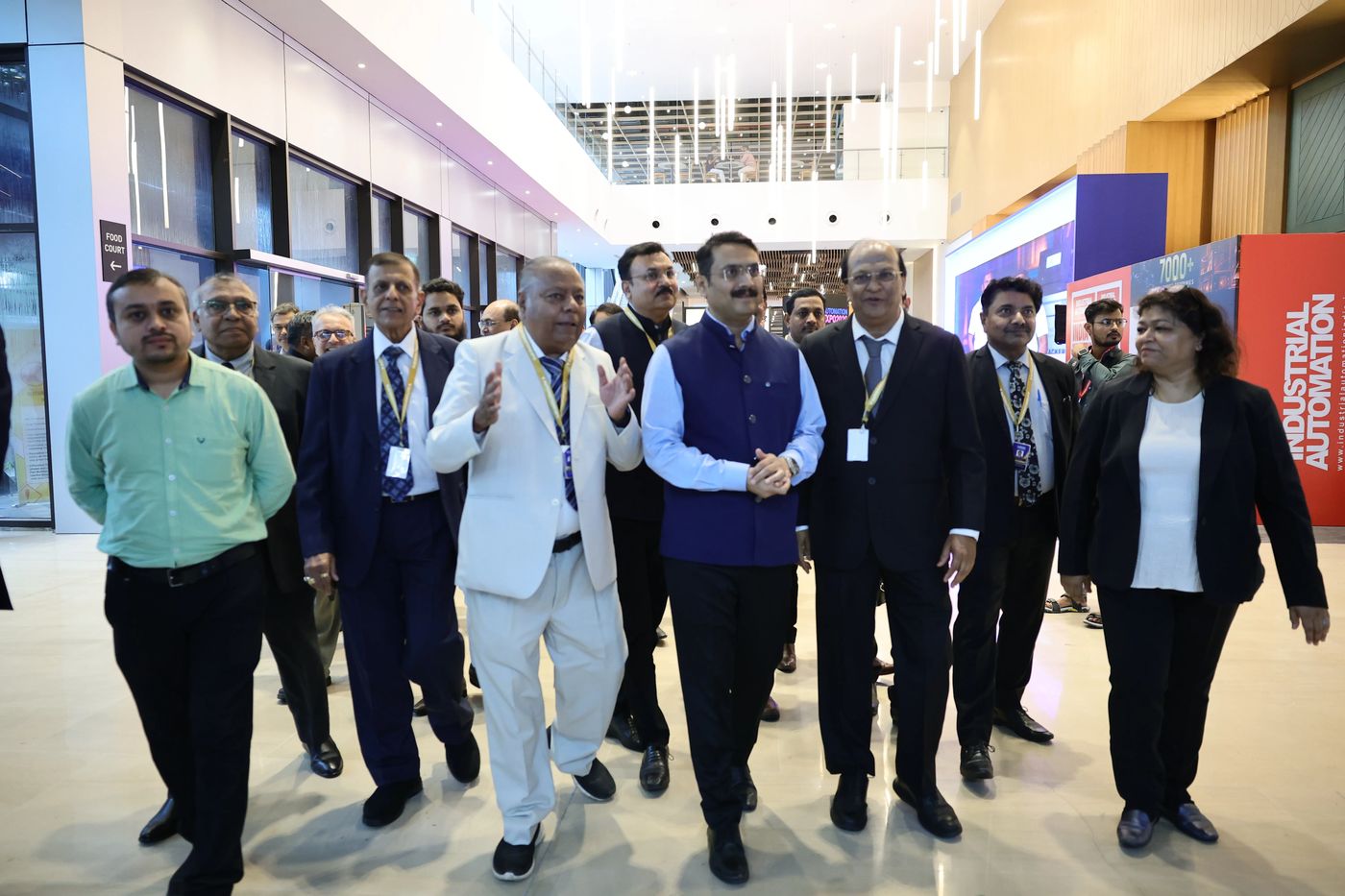 Visitors at Automation Expo